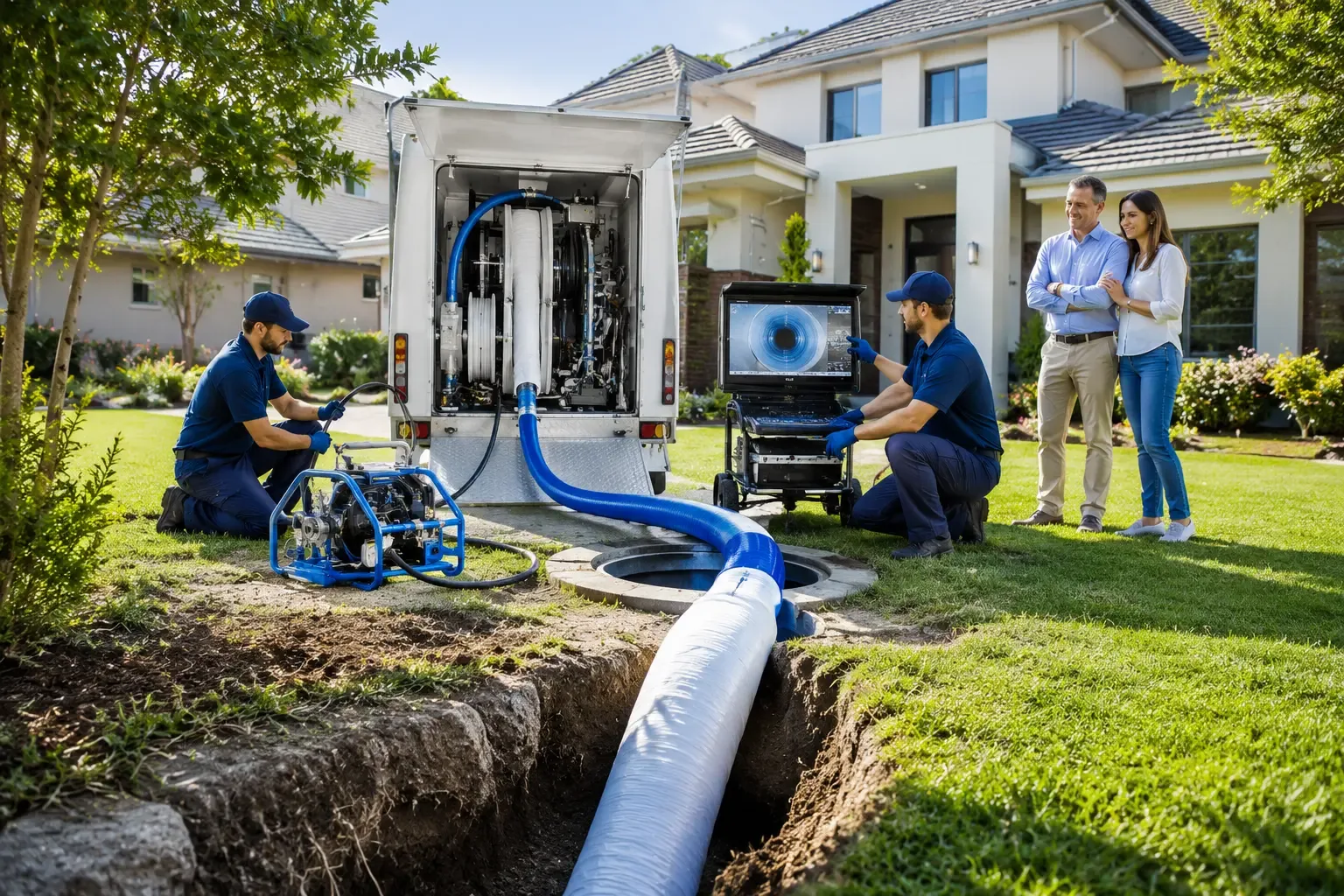 Local Pipe Relining services in Brighton, MO